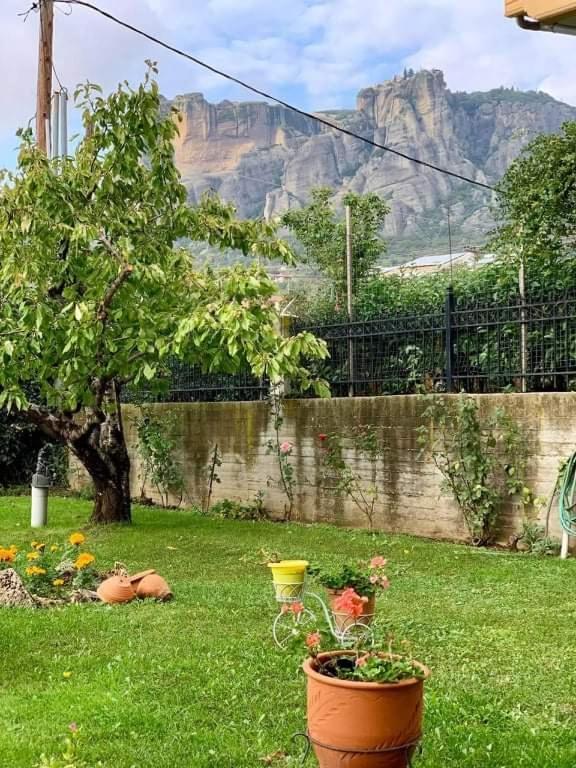 卡兰巴卡Meteora View Garden公寓 外观 照片