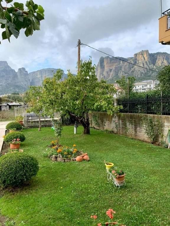 卡兰巴卡Meteora View Garden公寓 外观 照片